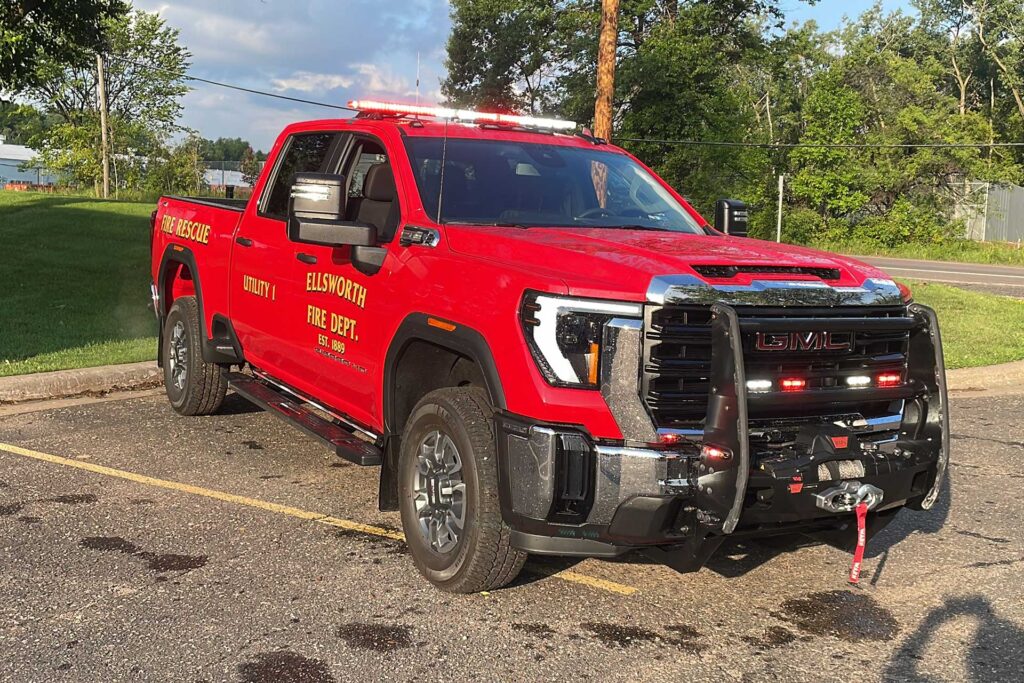 ellsworth fire department truck