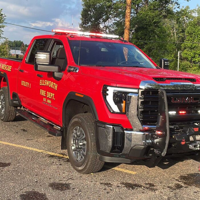 ellsworth fire department truck