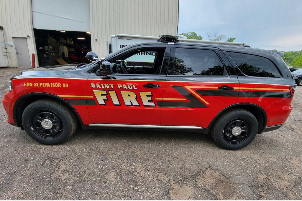 saint paul mn fire suv
